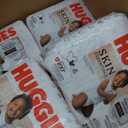 Huggies Size 4 Diapers, Skin Essentials Baby Diapers, Size 4 (22-37 lbs), 150 Count (6 Packs of 25)