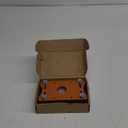 Wood Router Table Insert Plate, Aluminum Woodworking Benches Router Slotting Positioning Bracket Plate Router Table Mounting Plate for 65mm Trimmer