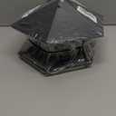 Jealoeur Bird Feeders for Outdoors Hanging Bird Feeder Wild Birds Seed, Black