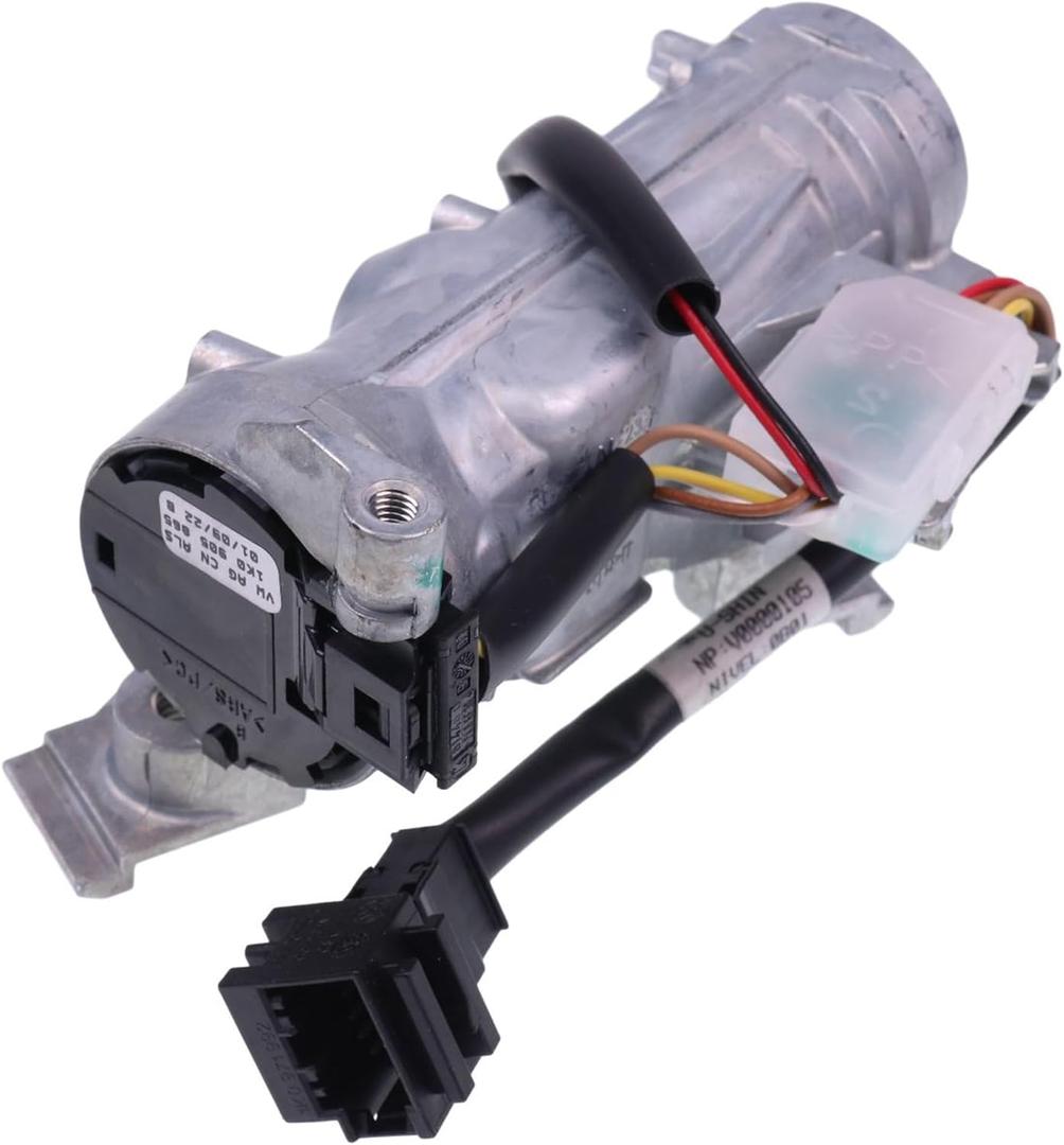 5C6-905-841 5C6905841 Ignition Lock Housing with Harness Compatible With Volkswagen Beetle 2012-2019 Jetta 2011-2018 5C6-905-841 5C6905841 Ignition Lock Housing with Harness Compatible With Volkswagen Beetle 2012-2019 Jetta 2011-2018