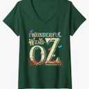 Dorothy and Toto Womens Dorothy Tin Man Cowardly Scarecrow Wonderful Wizard of OZ V-Neck T-Shirt S