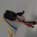 GoolRC Brushless Motor ESC Waterproof 45A Brushless ESC Electric Speed Controller with 5.5V/3A BEC for 1/10 RC Car