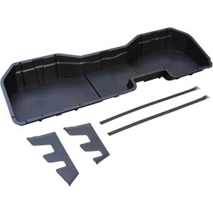 Lyon Cover Underseat Storage Box for 2014-2018 Silverado/Sierra LD; 2015-2019 Silverado/Sierra HD丨Crew Cab