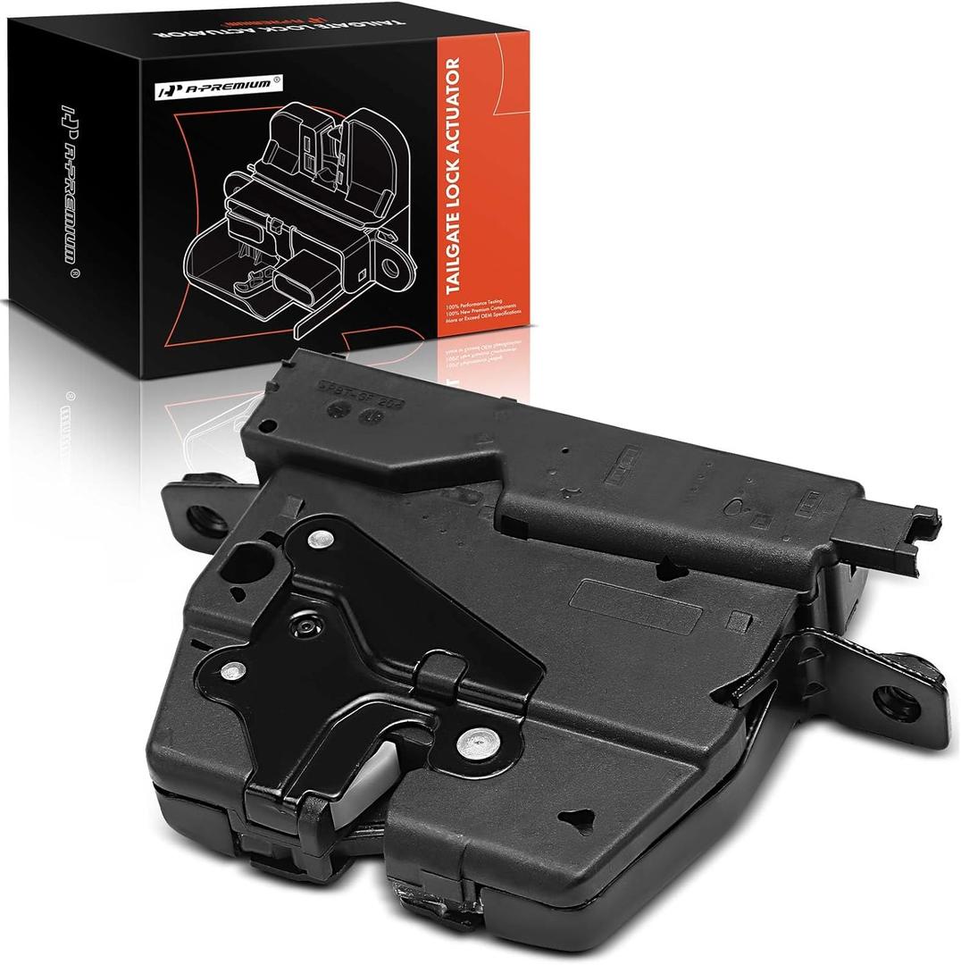 A-Premium Rear Trunk Latch Tailgate Door Lock Actuator w/ 4 Pins Compatible with BMW F30 Series 320i 320i xDrive 328i 328i xDrive 335i 335i xDrive M3, Rear Tailgate, Replace# 51247191212, 51244825342