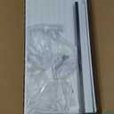 Pull Out Pots and Pans Organizer Under Cabinet, Sliding Lid Holder and Pan Rack in Kitchen, Slide Out inside Cabinet Storage for Pot Lid, Bakeware, Dishes, 8 Adjustable Dividers, 2 Pack White