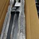 GAW Black Lawn Leveling Rake, 40" x 10" 7.2ft Handle Heavy Duty Ground Plate Rake for Lawns, Effort Saving Lawn Leveler Tool, Levelawn Tool for Yard, Backyard, Garden, Golf Couse, Farm, Pasture