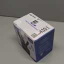 Karaoke Machine,Portable Bluetooth Speaker with 2 Wireless Microphone for Adults & Kids with LED Lights, Karaoke Microphone with PA System Supports USB/TF/AUX,Gift for Party (Black)