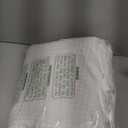 Furlinic Extra Long Waffle Weave No Hook Shower Curtain with Snap in Liner,Heavy Duty Textured Fabric Bathroom Curtains,Hotel Style with Mesh Top Window,Waterproof & Machine Washable,White,71x96.