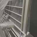 NEWBULIG 30" Tall Baby Gate for Stairs and Doorways, Pressure Mounted