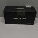 HIADGUNNR 16 Head Massage Gun Set, Deep Tissue Massage Gun Portable with 3 Modes & 30 Intensities, Red Light Therapy, Quiet Percussion Massager for Legs, Waist, Buttocks Muscles Pain Relief