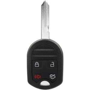 NPAUTO Key Fob Replacement Fits for 2003-2017 Ford Expedition Mustang Escape Fusion Edge Taurus Explorer, Mercury Sable, Lincoln Navigator & More-Keyless Entry Remote Control Car Key Fob, CWTWB1U793