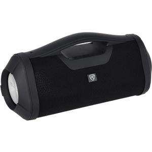 Rockville RPB-XL Black 30W RMS Bluetooth Speaker Boombox, Deep Bass, USB/SD/Aux Playback, TWS Linking, Long Battery Life, for Parties and Outdoor Adventures