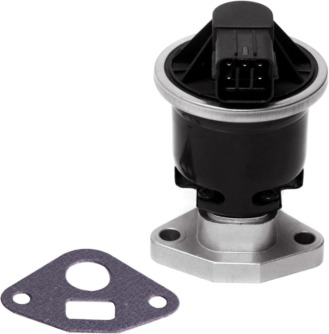 TUCAREST EGV1147 EGR Valve w/Gasket (For 1.8L Gas,Not Fit 1.8L CNG) Compatible With 2006-2011 Ho-nda Civic (DX,EX,LX,EX-L,LX-S) [# 18011-RNA-A00 4F1943 EGV1147T]