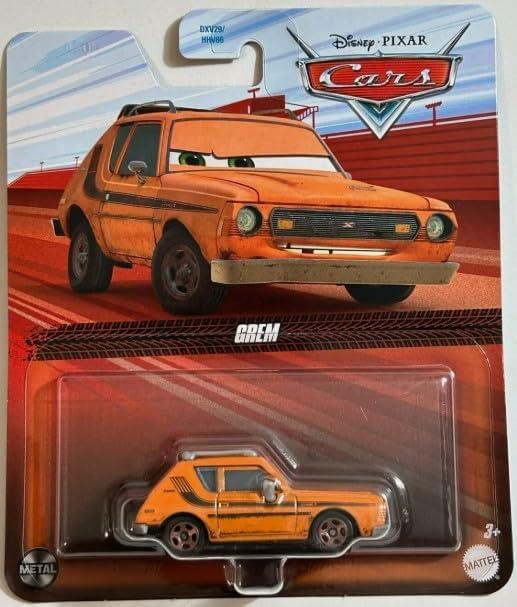 Mattel Cars 3 Grem Diecast Vehicle, 1:55 Scale