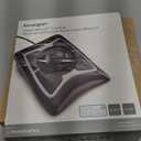 Kensington Expert Trackball Mouse (K64325), Black Silver, 5"W x 5-3/4"D x 2-1/2"H