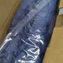 Westinghouse Electric Blanket Heated Throw | 6 Heating Levels & 4 Hours Auto Off | Flannel to Sherpa Reversible 50x60 | Machine Washable, Navy Blue