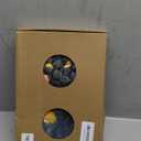 Kuosgm Ergonomic Mouse Pad Wrist Support with Memory Foam Massage Bulge, Carpal Tunnel Pain Relief Mousepad Wrist Rest for Mouse(12x8 inch, Midnight Forest)