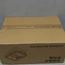 Plastic Storage Organizer for Kids Child Toy Stackable Containers with Lids Bins 3 Layers Adjustable Compartments Building Blocks Chest Case (Cream, Medium 3 Tiers)