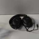 TOZO HT2 Hybrid Active Noise Cancelling Headphones, Wireless Over Ear Bluetooth Headphones, 60H Playtime (Black)
