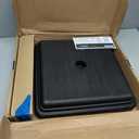 US Weight 40 Pound Umbrella Base - Weighted Umbrella base For Use With Patio Table  Heavy Duty Base- Made in the USA (Black)