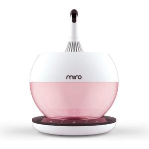 MIRO-NR08M Completely Washable Modular Sanitary Humidifier, Large room, Easy to Clean, Easy to Use, Luma Touch - Premium Cool-Mist Humidifier. Touch Control Colorful LEDs, Powerful humidification (Black)