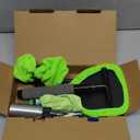 XINDELL Windshield Cleaner Tool  Car Interior Window Cleaning Kit with Extendable Handle & 4 Microfiber Pads, Auto Wiper Inside Windshield Brush for Car & Home Windows (19in)