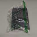 Journals for Writing, A5 Leather Ruled Notebook with 400 Pages, 100 Gms College Ruled Journal with Thick Paper, Hardcover with Inner Pocket & Pen Holder, Black