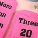 Funny 60th Birthday Gifts Socks for Women, Wife, Grandma or Mother,Novelty Fuzzy Cupcake Socks for Women's 60 Years Old Birthday