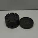 4 Pack Round Auto Lifting Pads, Rubber Car Lift Pads, Arm Pads Heavy Duty Car Auto Hoist Accessories fit for Auto Truck Hoist, Floor Jack Pad(125x28mm)