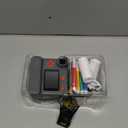 Instant Print Camera for Kids, 1080P Kids Instant Cameras,HD Digital Video Cameras Toddler 3 Print Paper & 32G Card,Christams Birthday Gifts for Girls Boys Age 3-12 (Black)