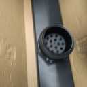 Linear Shower Drain, 304 Stainless Steel with Adjustable Leveling Feet, Hair Strainer,Reversely Install Place to Create an Invisible Floor Drain - Black -48-Inch