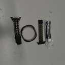 Bling Band+ Case Compatible with Galaxy Watch 8 40mm/44mm, Women Replacement Dressy Strap& Cover for Samsung Galaxy Watch8 (Black)