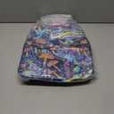 Mushroom Backpack with Lunch Box & Pencil Case, 16 Inch Cool Mushroom Themed Bookbag, Adjustable Lightweight Large Capacity, Colorful Backpack Set for Kids Girls Boys School