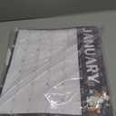 2026 Magnetic Fridge Calendar 18 Monthly Magnetic Calendar for Refrigerator 2026 Wall Calendar Planner Runs from January 2026 Until June 2027 Easy Organizing Markers Tearable (Festive)