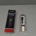TDS Meter,4 in 1 Water Tester TDS/Salt/Temp/EC Meter,High Accuracy TDS Meter Digital Water Tester with LCD Backlit,Pool Testing Kit Salinity Tester EC Meter for hydroponics, Wine, Pool and Aquariums