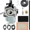 16100-ZG9-M12 Carburetor w/Tune up Compatible with Honda GXV140 HR215 HRB215 HRM215 HRC215 6865059 BE52BD Lawnmowers Engines Carb Assembly 6865059 16100ZG9M12 Lawn Mowers
