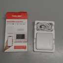 SwitchBot Hub Mini Smart Remote - IR Blaster, Link SwitchBot to Wi-Fi (Support 2.4GHz), Control TV, Air Conditioner, Compatible with Alexa, Google Home, IFTTT (White)