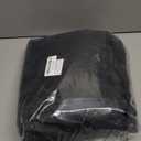 Travel Bag for Men Women, Duffle Bag & Gym Bag with Shoe Compartment, Weekender Overnight Bag with Toiletry Bag and Carry on Bags for Travel, Flight Airplane, Fit Trip, Gym, Yoga, Black