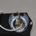 Veise VE027-L Built-in WiFi Smart Lock with Handle, Fingerprint keyless Entry Door Lock Set, App Remote & Voice Control, Electronic Deadbolt for Front Door, Touchscreen Keypad, Auto Lock, Satin Nickel