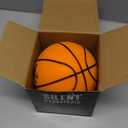 Silent Basketball Airless Indoor Training Ball 2026 New Upgraded Soft Foam Noiseless Basketball | Soundless Ball for Indoor Training and Quiet Dribbling | Gift for Sport Lover (Size-3)