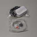 Quiet Aquarium Air Pump 3W/4.5W/5W/9W Fish Tank Oxygen Aerator Pump with Air Stone Airline Tubing Check Valve Aquarium Bubbler for 3-20 Gallon Fish Tanks, White