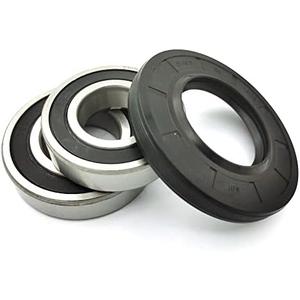 DC62-00156A, 6601-002637 6601-000148 DC97-17040B DC97-19636A Washer Tub Bearing Seal Kit compatible with Samsung Washer