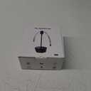 Fly Fans for Tables, Fly Repellent Fan Outdoor Indoor Keep Flies Away, Fly Repellent Fans for Tables with Holographic Blades for Picnic, Party, Restaurant, Kitchen, and BBQ, 4 Pack Black