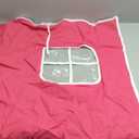 HLS Cabin Tent for Bunk Bed Loft, Pink, Fits Midsleeper bed frames