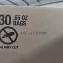 SkinnyPop Popcorn, Original, Whole Grain, Dairy-Free Snack, 0.65oz Bags (30ct) Best Before 01-15-2026