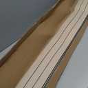 WOWSTAR 6-Pack Peel and Stick PVC Wood Slat Wall Panel，Thickened Wood Grain Wallpaper, 3D Wall Panels, 48" x15.74", Teak