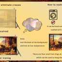 LYCGS 94.4''x70.8'' Fall Photography Backdrop Thanksgiving Pumpkin Harvest Background Autumn Party Decoration Banner x-413