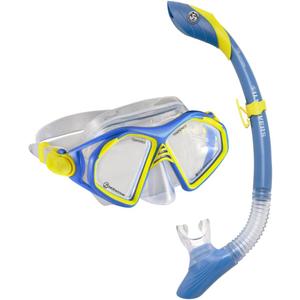 U.S. Divers Admiral Combo (1 Count (Pack of 1), Blue/Yellow)