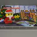 MAGNA-TILES microMAGS Advent Calendar 34-Piece Magnetic Construction Set, The Original Magnetic Building Brand