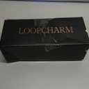 Women's Strappy Square Open Toe Kitten Heels Sandals Knotted Design Summer Fashion Slip On Mule Style (9, Black Pu)